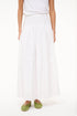 White Eyelet - Procida  Skirt - GLAM MODA